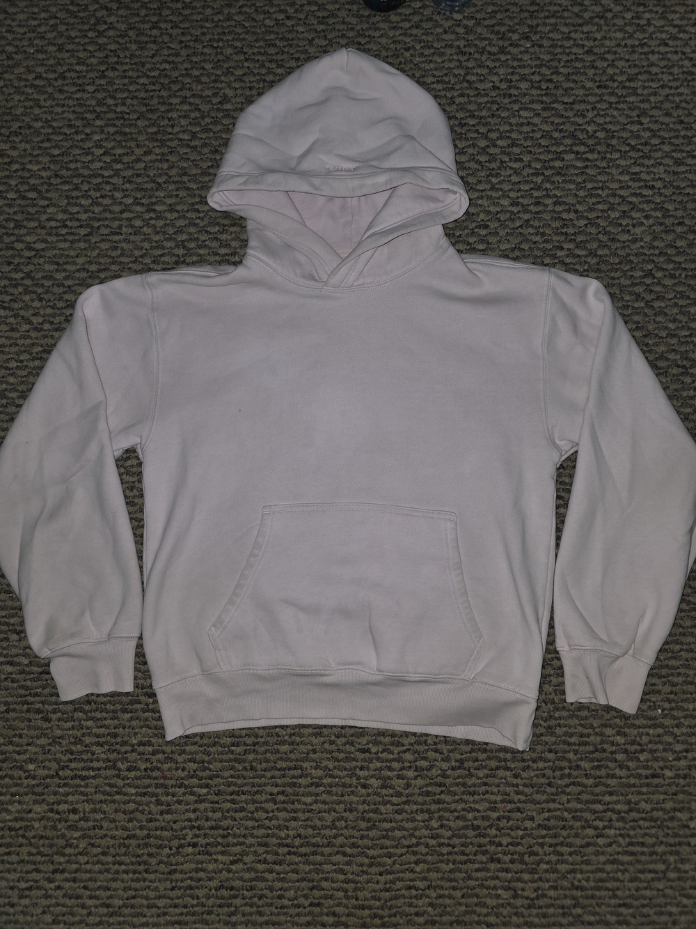 Aritzia Pale Pink Men's Pullover Hoodie